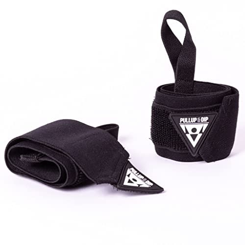 Wrist Wraps, Professional Wrist Support for Pullup & Dip Branding