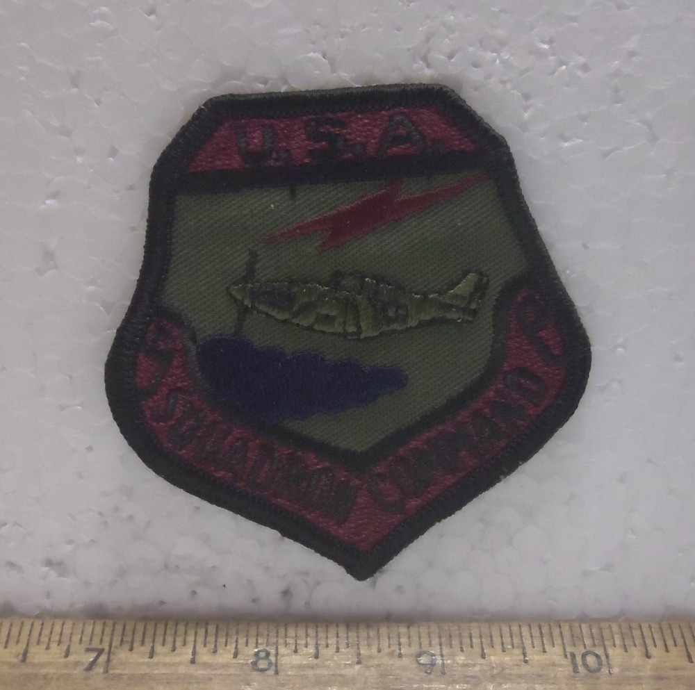 U.S. Army - Squadron Command Embroidered Patch