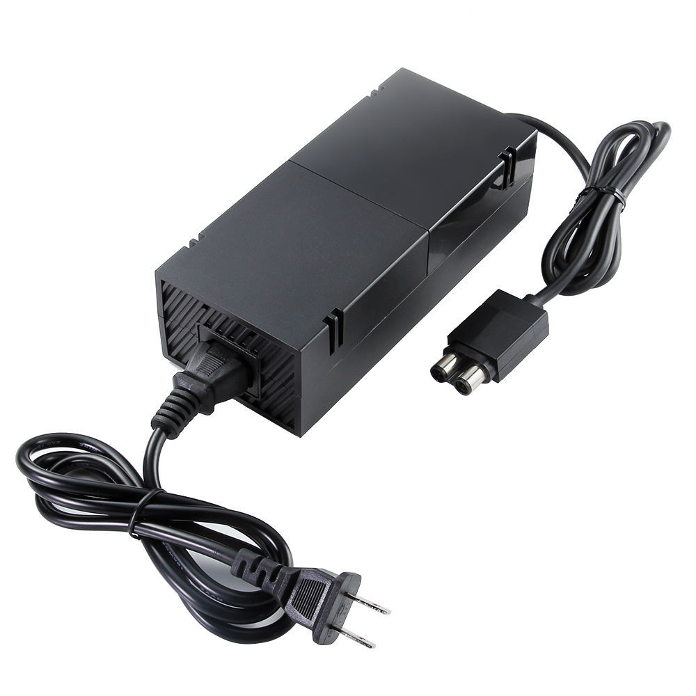 Power Supply with Cable For Microsoft XBOX ONE Console brick
