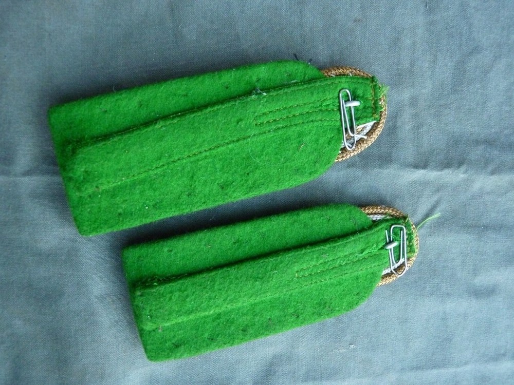 Polizei general shoulder boards