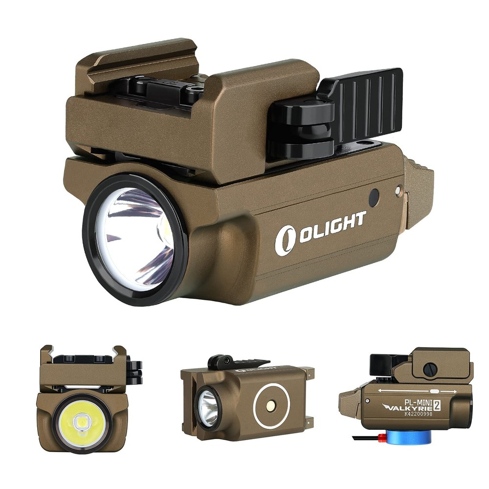 OLIGHT PL-Mini 2 Valkyrie 600 Lumens Magnetic USB Rechargeable Compact Weapon...