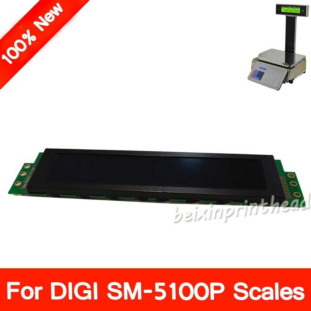 100% New Display Screen For DIGI SM5100P SM-5100P Scale 101 Version