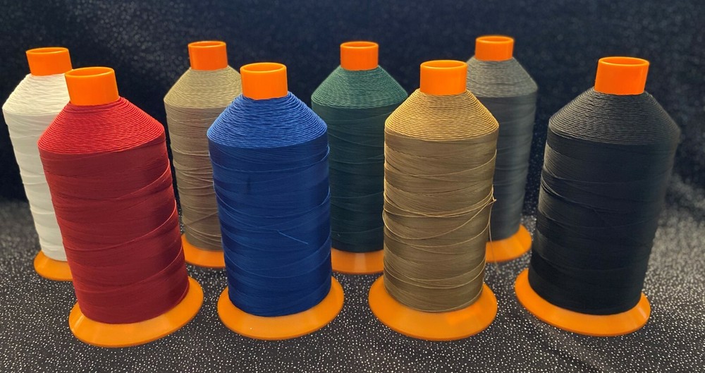 Amann Polyester Bonded Thread #207, Tex-210, 16OZ, 2000 Yds, Outdoor use, UV