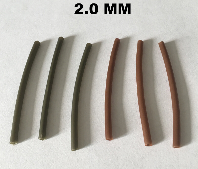 100 X Heating Shrink Tube for Carp Fishings