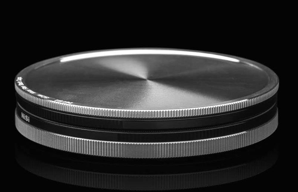 82mm Metal Stack Caps Lens Filter Protection Front Rear Thread Cover