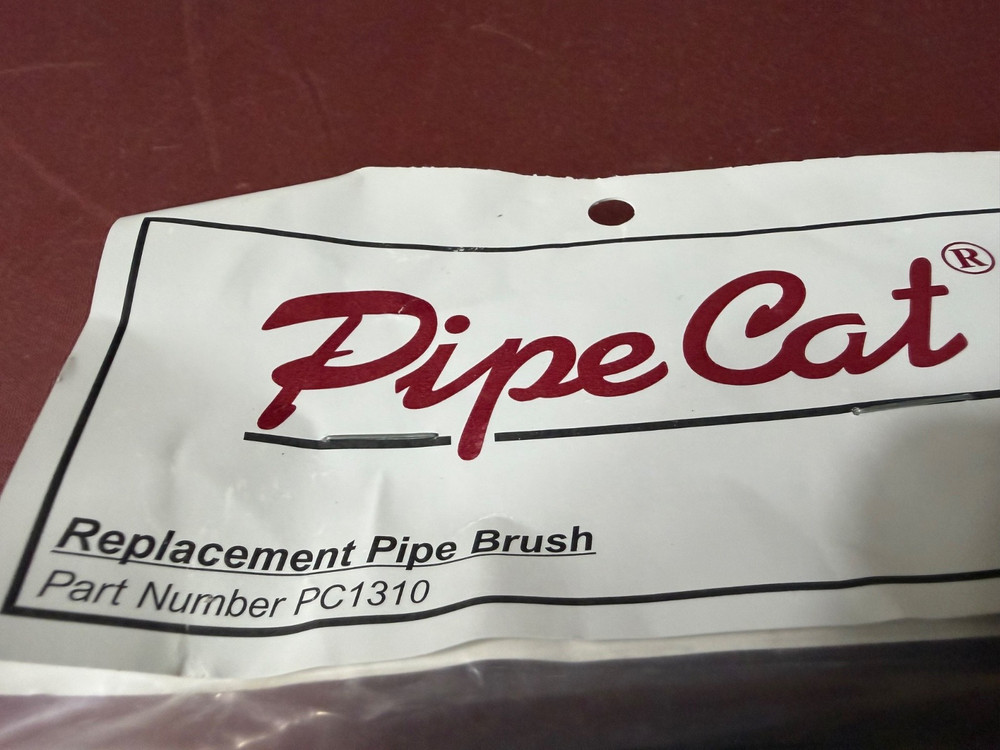 Pipe Cat Replacement Pipe Brush Pert Number PC1310