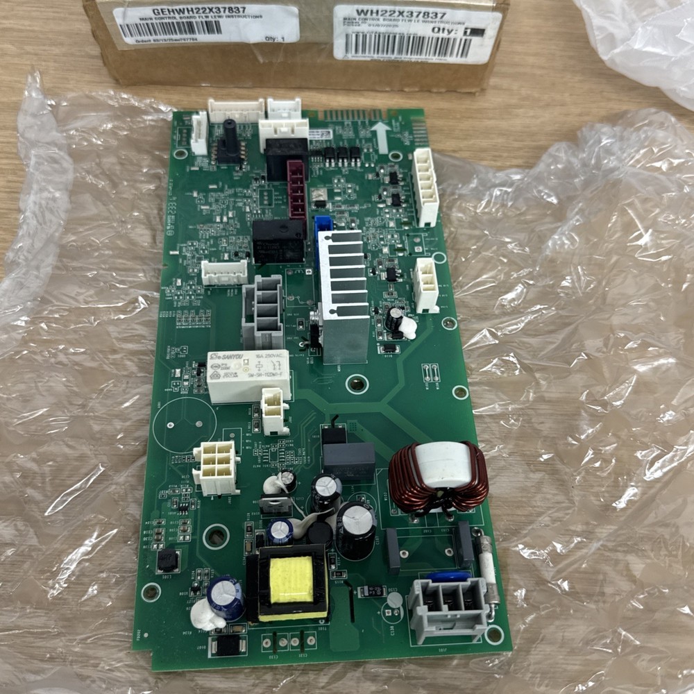 GE WH22X37837 Main Washer Machine Control Board