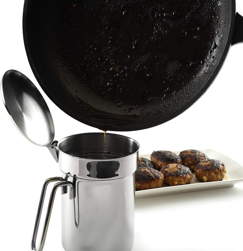 Stainless Steel Grease Catcher/Strainer