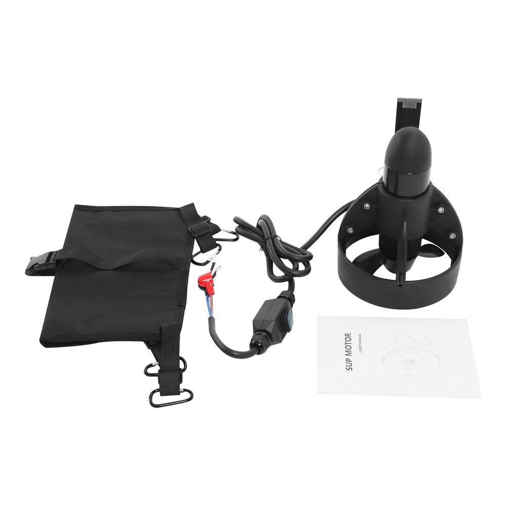288W Paddleboard Thruster 12V Underwater Thruster Forward-Off Surfboard Thruster