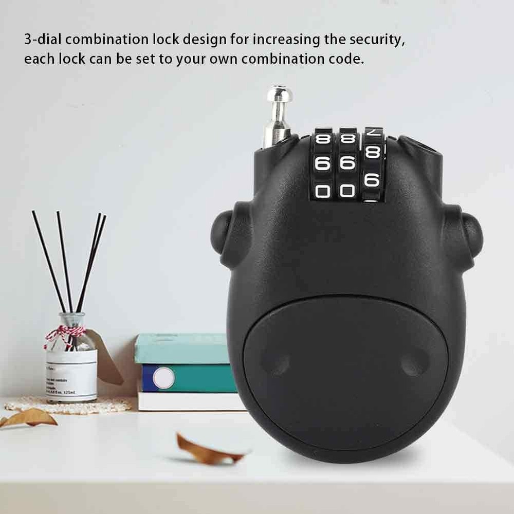 Sonew 3 Digit Code Combination Password Lock for Stroller Stroller Password S...
