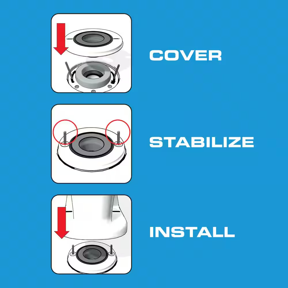 Hydrocap Sure Seat Wax Ring Cap