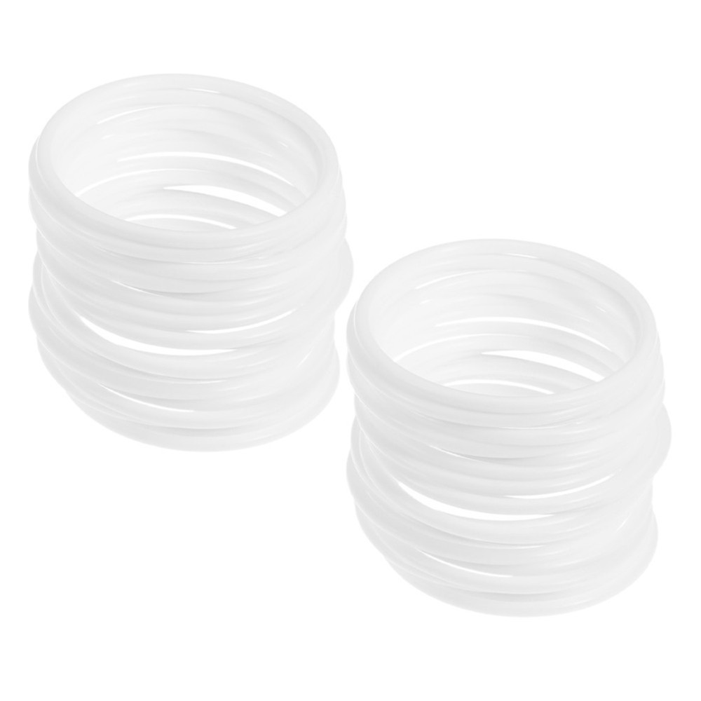 30 Pcs Wreath Frames Diy Dreamcatcher Accessories Plastic Hoops for Crafts