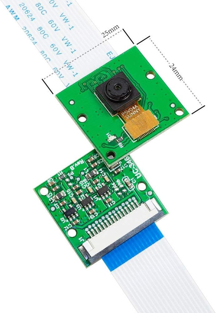 5MP Camera for Raspberry Pi, 1080P HD OV5647 Camera Module V1 for Raspberry Pi5/