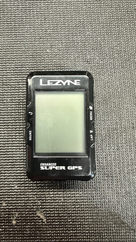 Lezyne Enhanced Super GPS