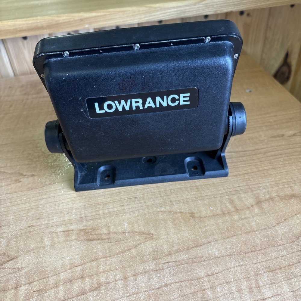 Lowrance X 75 Head Unit Fish Depth Finder Display Console Only 🔥🔥🔥