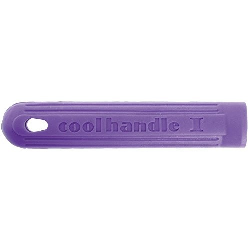 HUBERT® Silicone Pan Sleeve Purple - 5"L