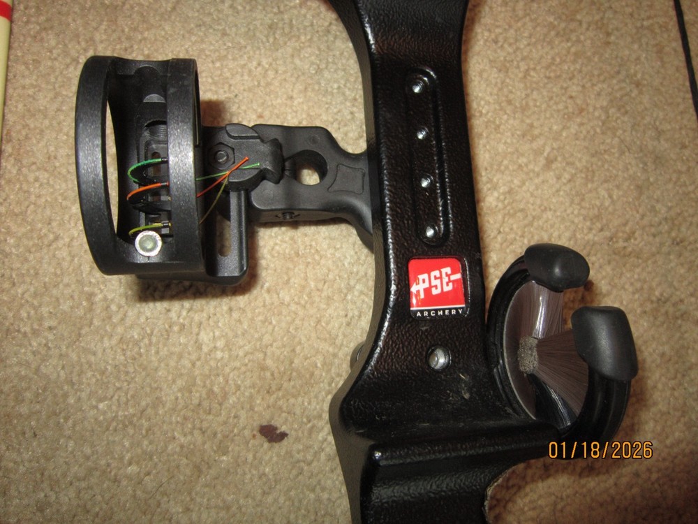 PSE Mini Burner Camo Compound Bow w/Case & Accessories Bowfishing More!!!