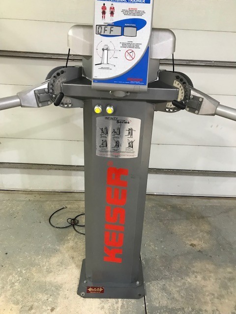 Keiser Infinity Functional Trainer - 2 Window