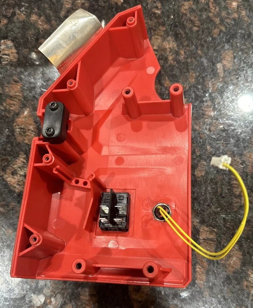 Milwaukee 4272-21 1-5/8" Electromagnetic Drill Magnet Side Panel And Switch