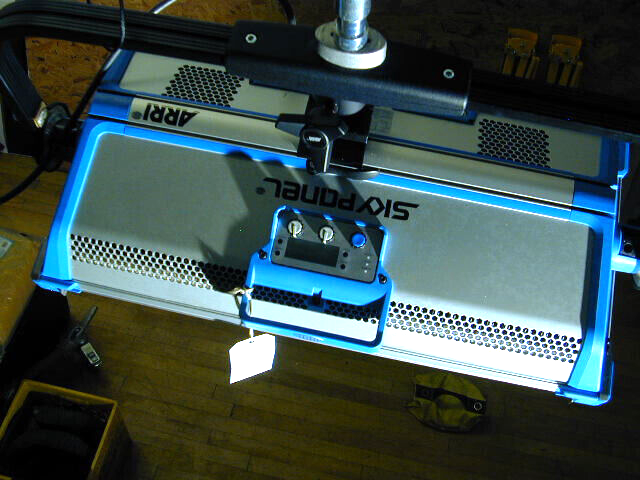 ARRI SKYPANEL S60-C LED SOFTLIGHT w ARRI SKYPANEL DIFFUSION KIT & ORIGINAL BOXES