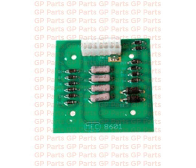 MEC 2588601, PCB MOTOR CONTROL