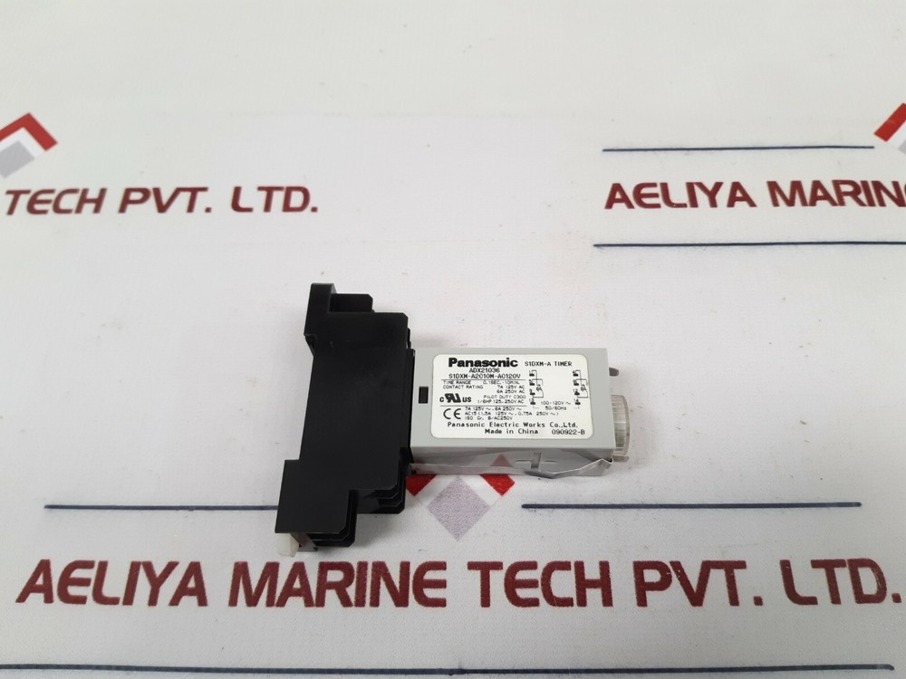 Panasonic S1DXM-A Timer