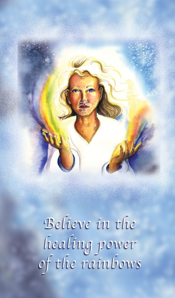 Pocket Blessing Oracle by Katherine Skaggs