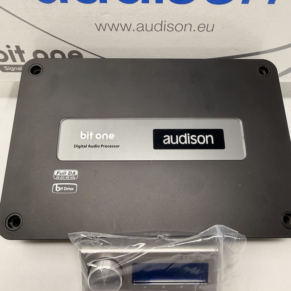 Audison Bit One Signal Processor (DSP) - Complete & Tested
