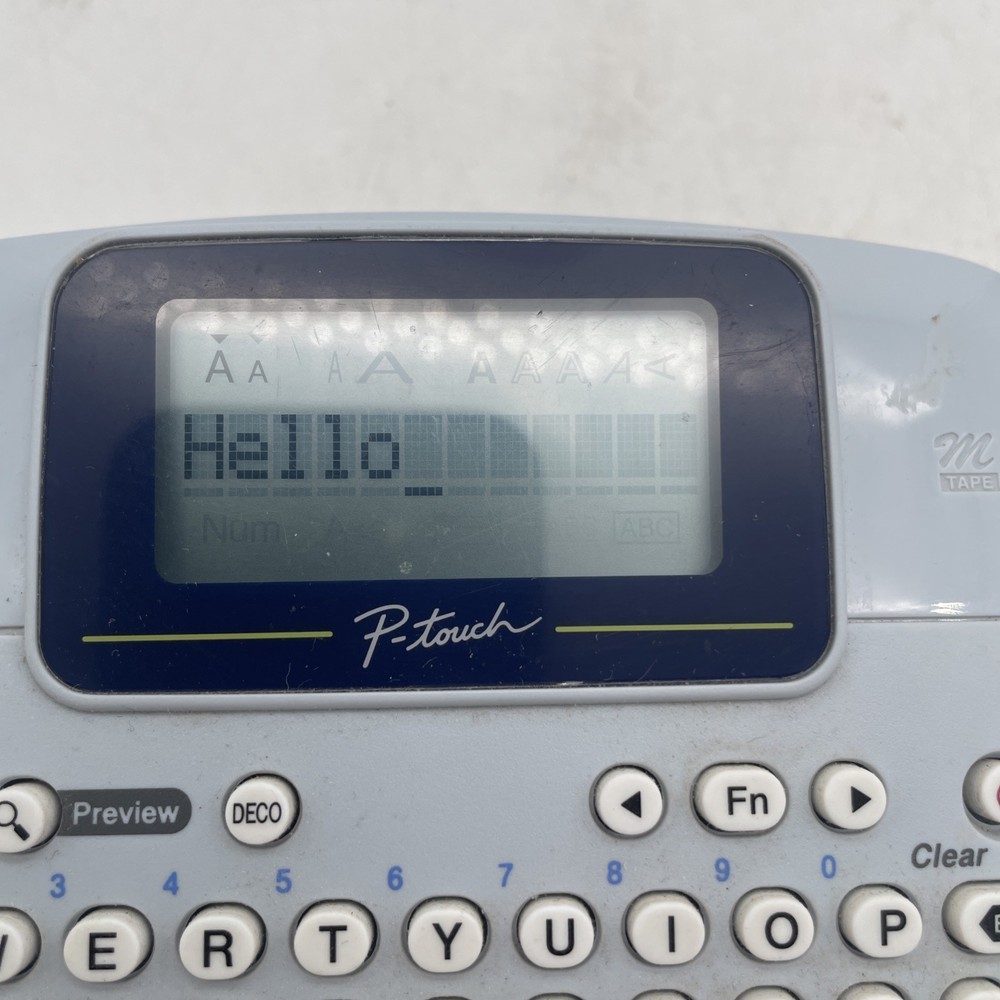 Brother PT-M95 Handy Label Maker ~ TESTED