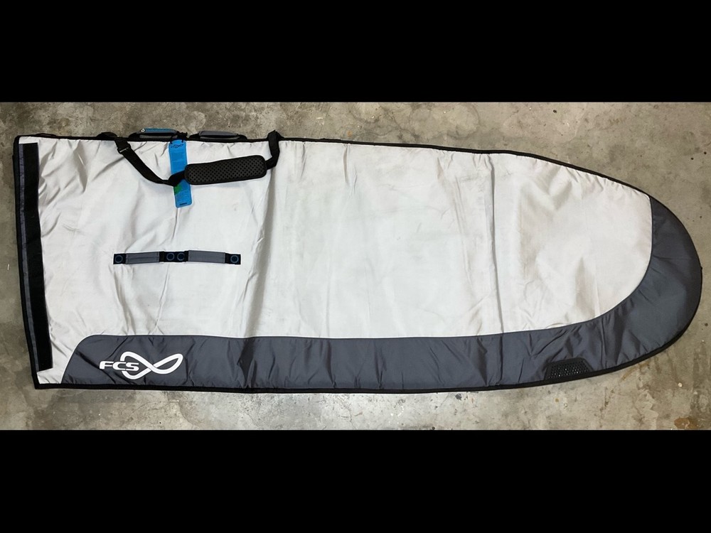 FCS Adjustable Dayrunner SUP Paddleboard Pag Grey 10'6" - 12;0"
