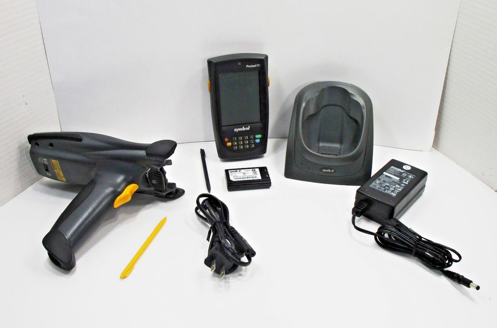 SYMBOL PPT8866 Barcode Scanner Mobile Computer Set with Trigger Handle