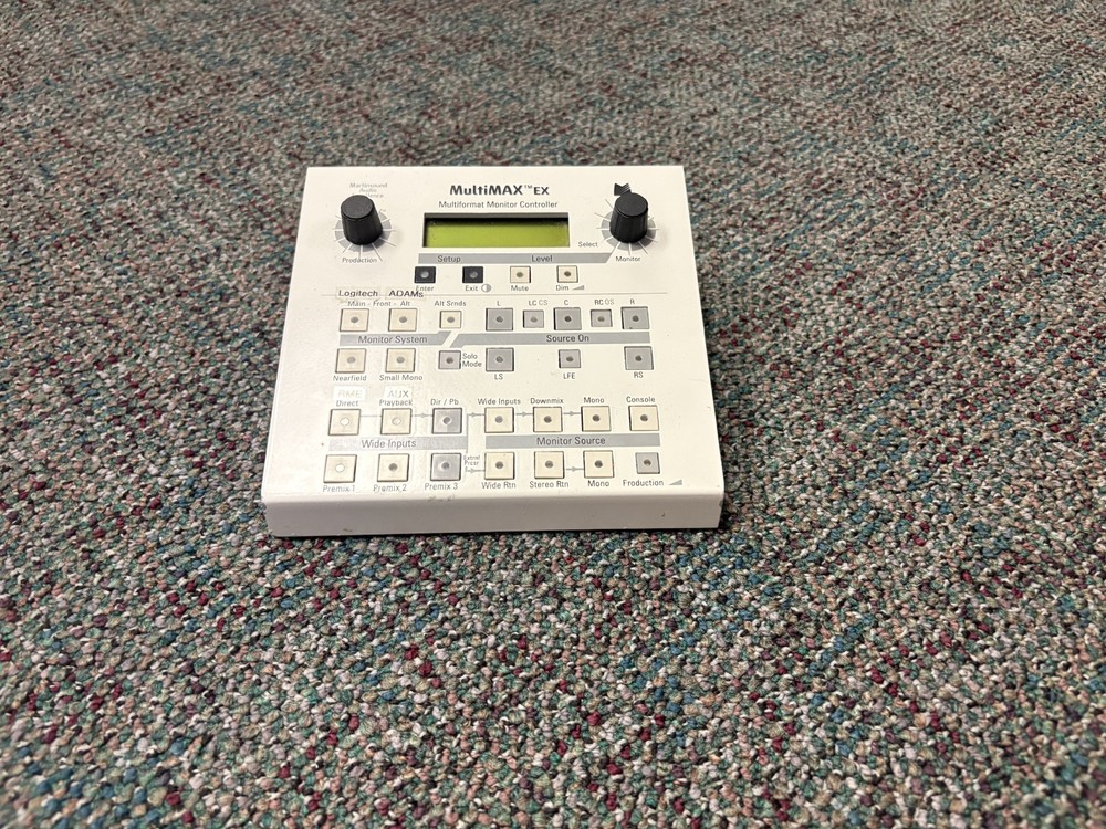 MartinSound MultiMAX EX Multiformat Monitor Remote Controller **UNTESTED**