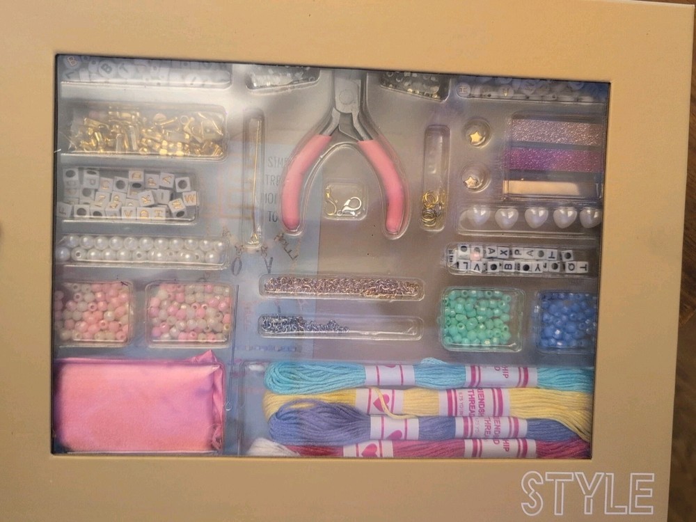 STYLE Jewelry Making Kit - DIY Personalized Accessories