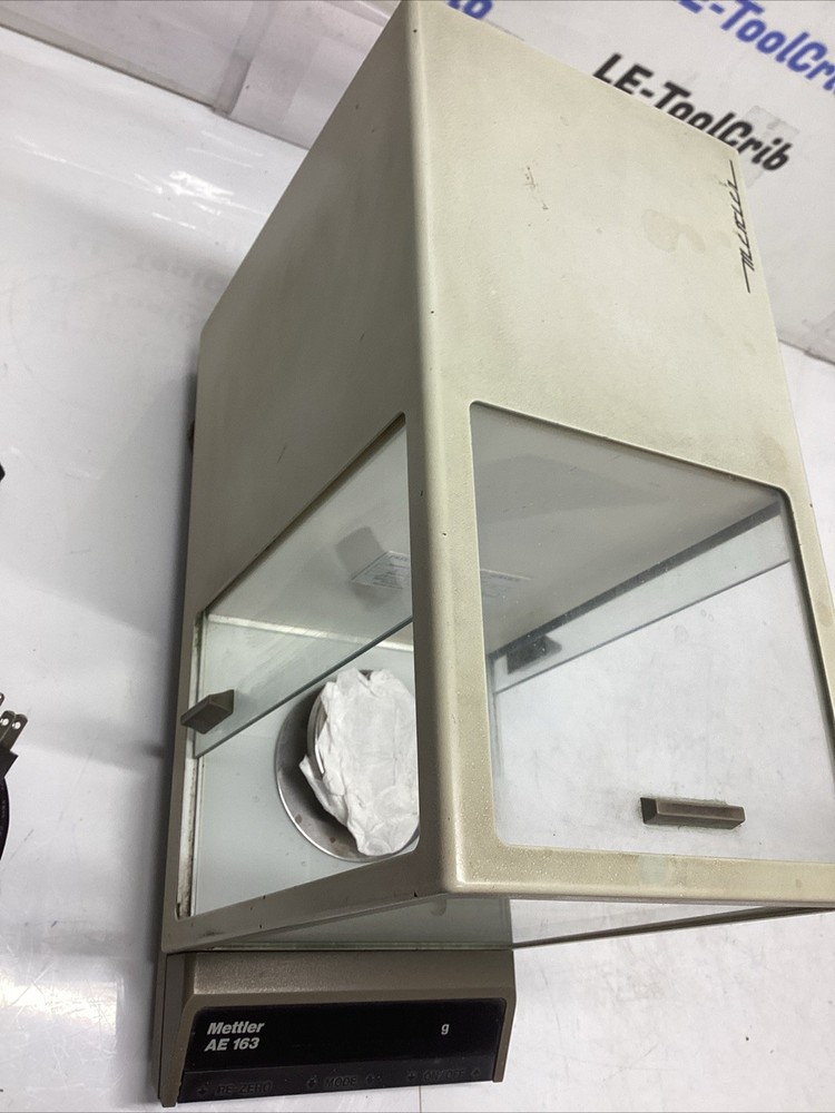 mettler AE163 Analytical Balence. V-243s