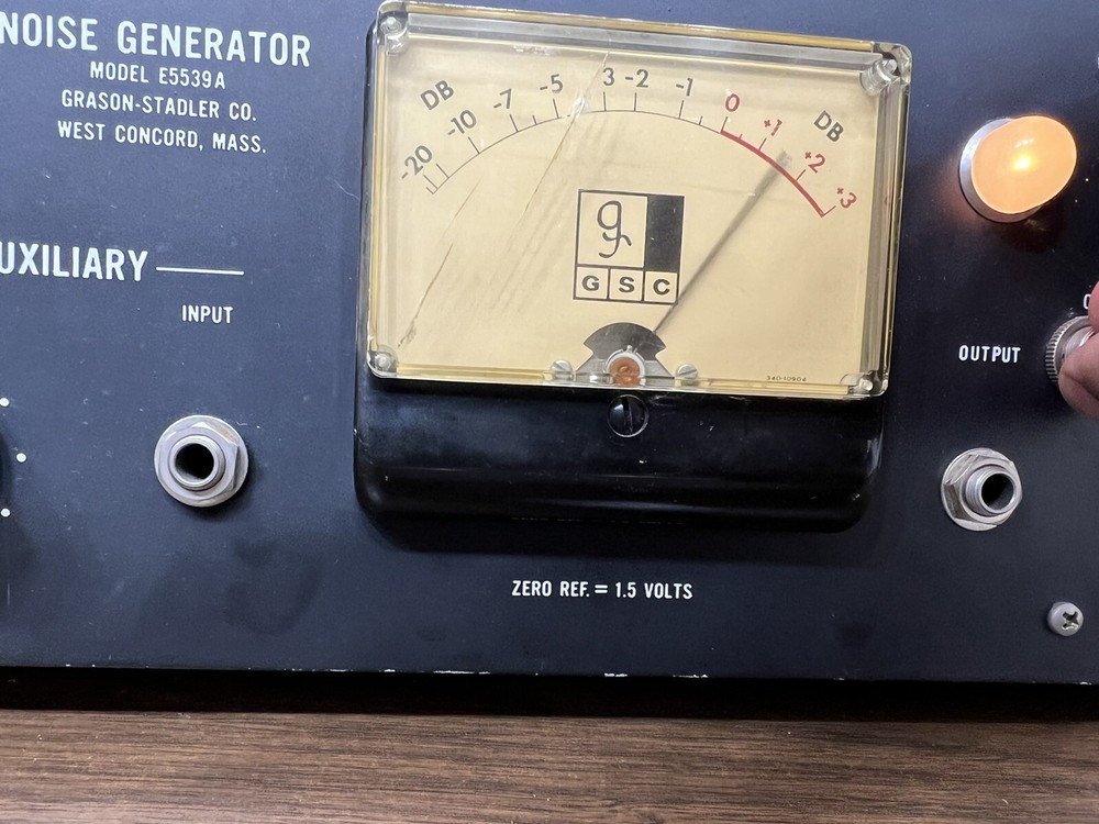 Vintage Grason-Stadler E5539A Noise Generator Untested