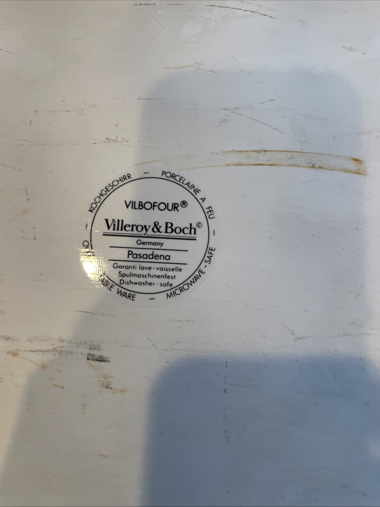 Villeroy & Boch PASADENA Germany 14" Rectangular Lasagna Baker Baking Dish Pan