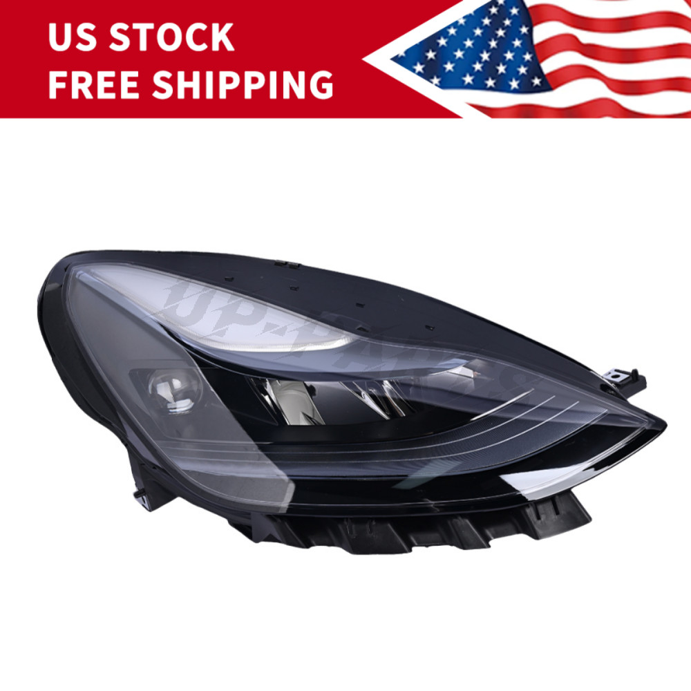 FOR 2021-2023 TESLA MODEL 3 / Y LED HEADLIGHT RIGHT SIDE HEAD LIGHT FRONT
