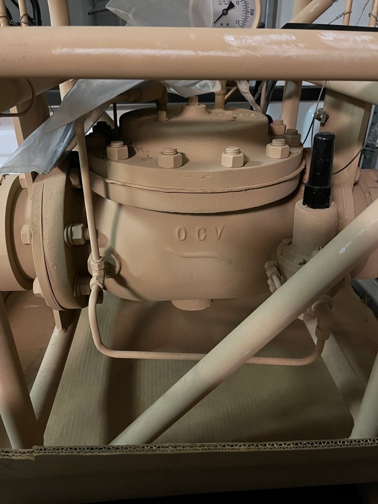 PRESSURE REGULATOR FOR WATER AND FUEL 6" OCV PRESSURE REGULATOR VALVE WITH CAGE