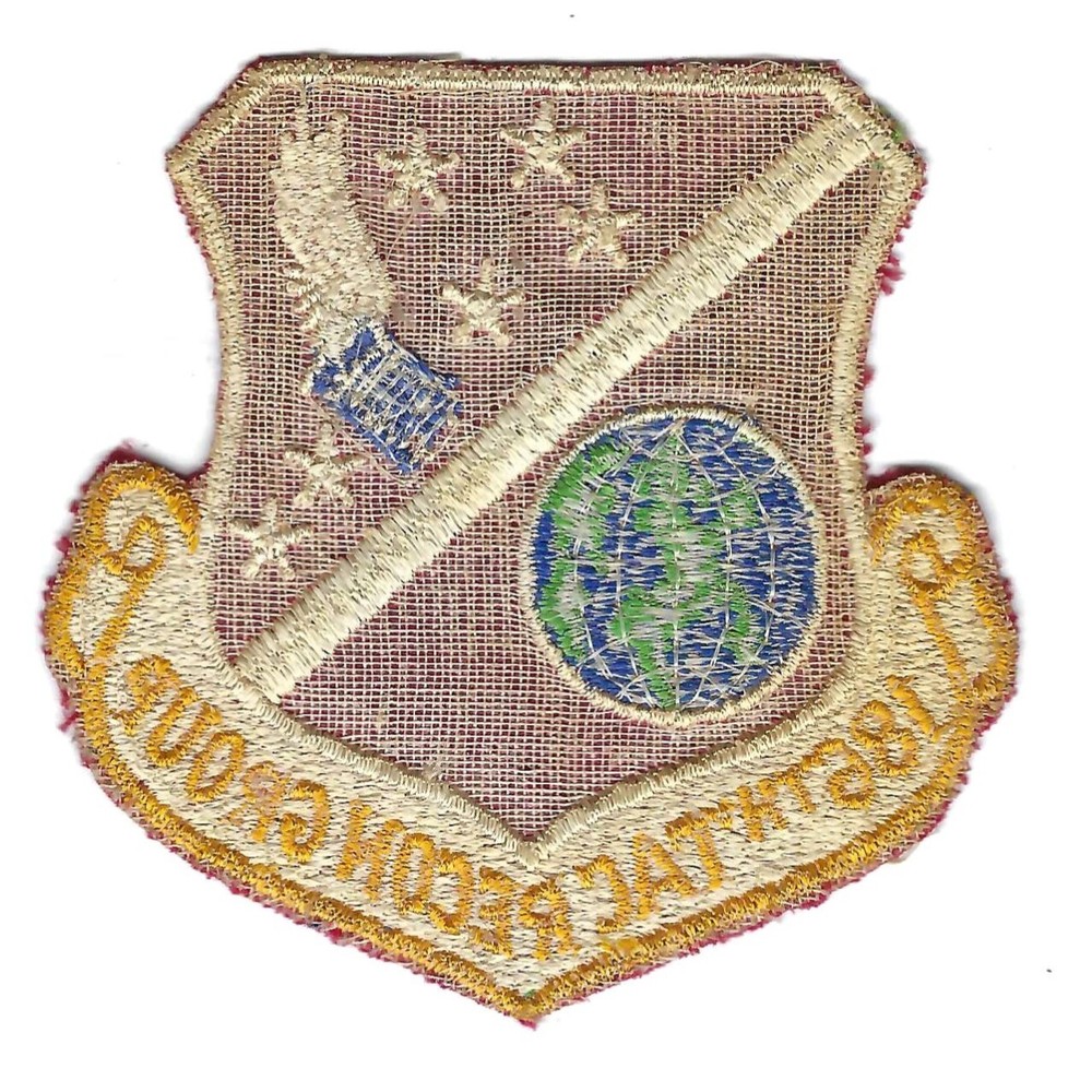 70's(RF-101/RF-4 era) 186th TFG (SCHIFFLI MADE) patch