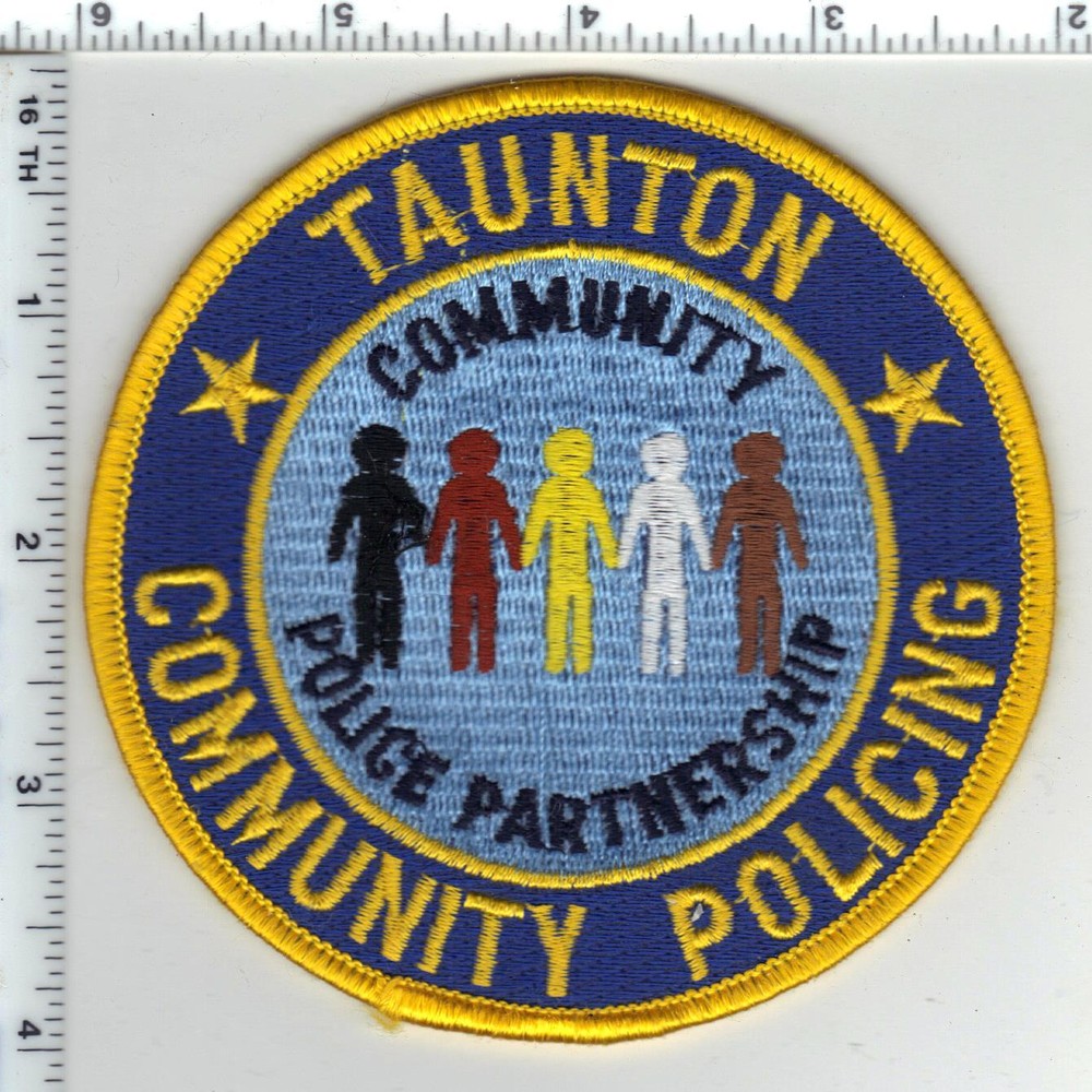 Taunton Community Policing (Massachusetts) 1st Issue Shoulder Patch