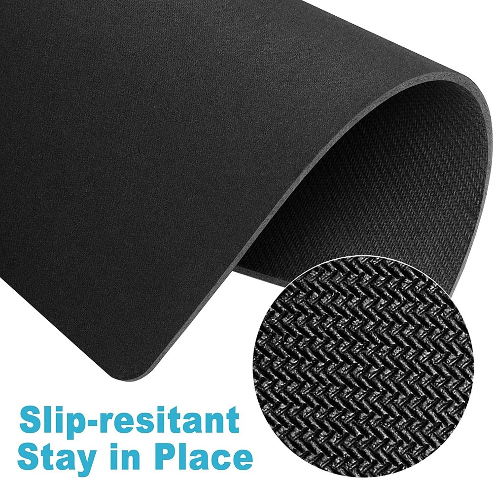 2-Pack Non-Slip Mouse Pad Stitched Edge PC Laptop For Computer PC Gaming Rubber