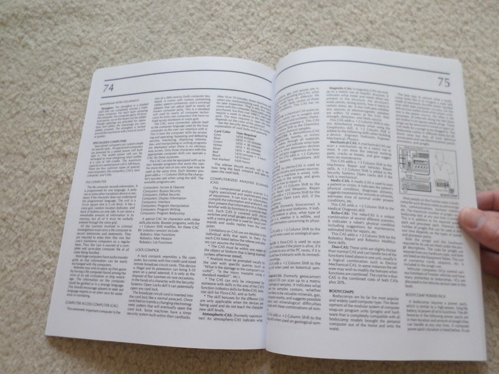 Zebulon's Guide to Frontier Space SFAC3 Star Frontiers