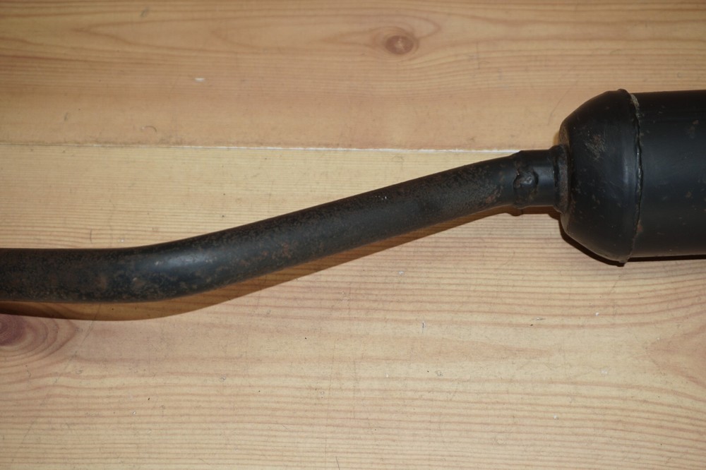 2005 Xtreme X49 X 49 Mini Exhaust Header Head Pipe Muffler