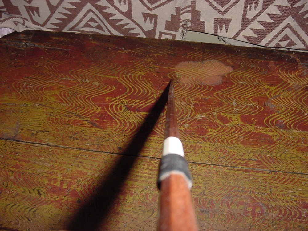 VINTAGE OCTAGONAL VIOLIN BOW 27 3/8 " length 55 grams