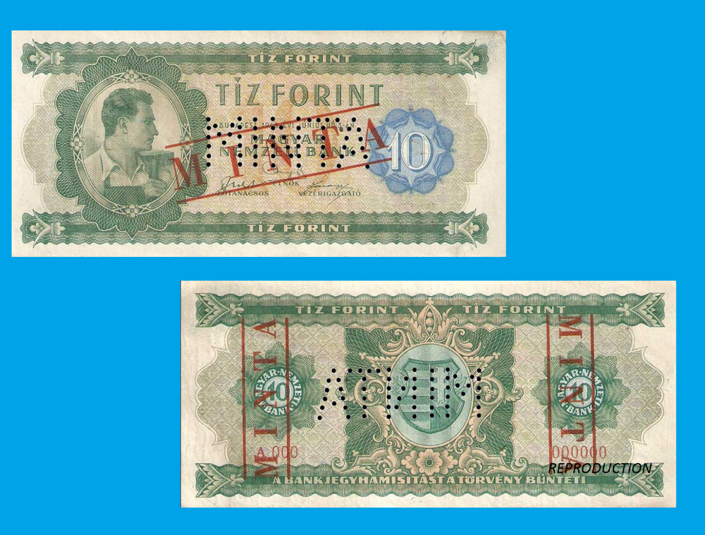 hungary 10 forint 1946 * Copy