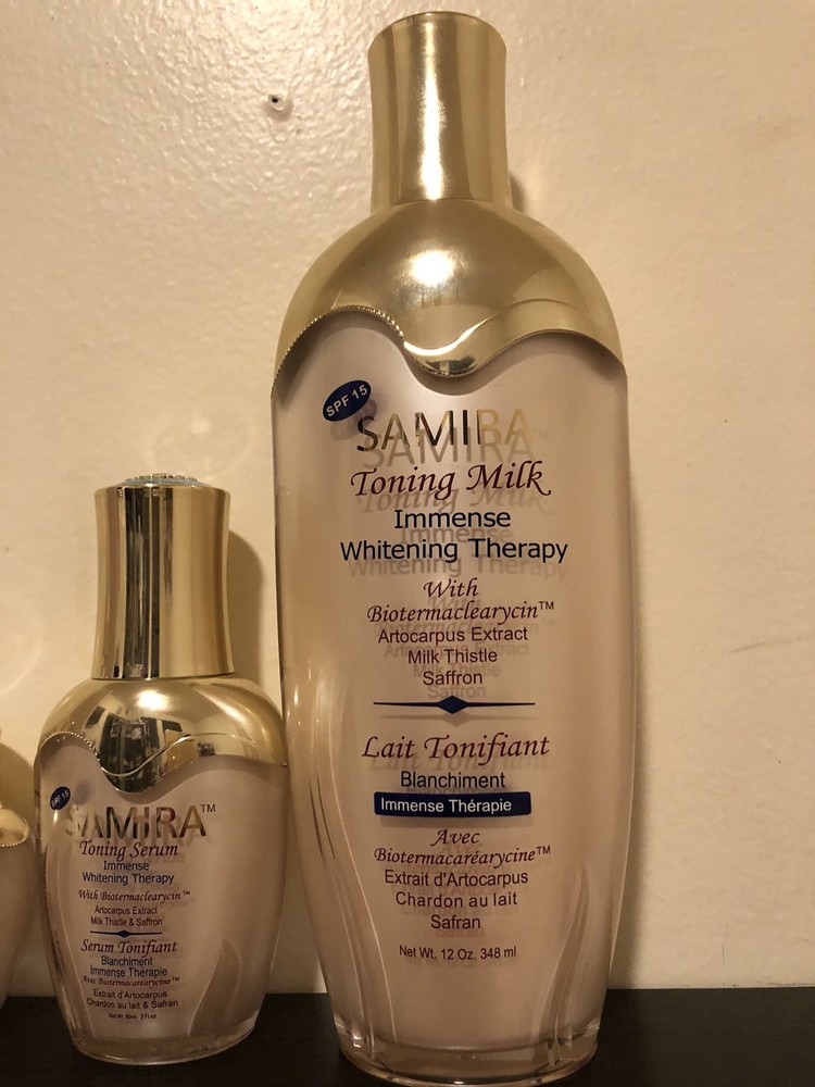 SAMIRA Immense Whitening Therapy Set. 5 Items. Samira Great Buy!