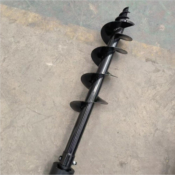 200mm diameter Auger Post Hole Attachment for mini excavator