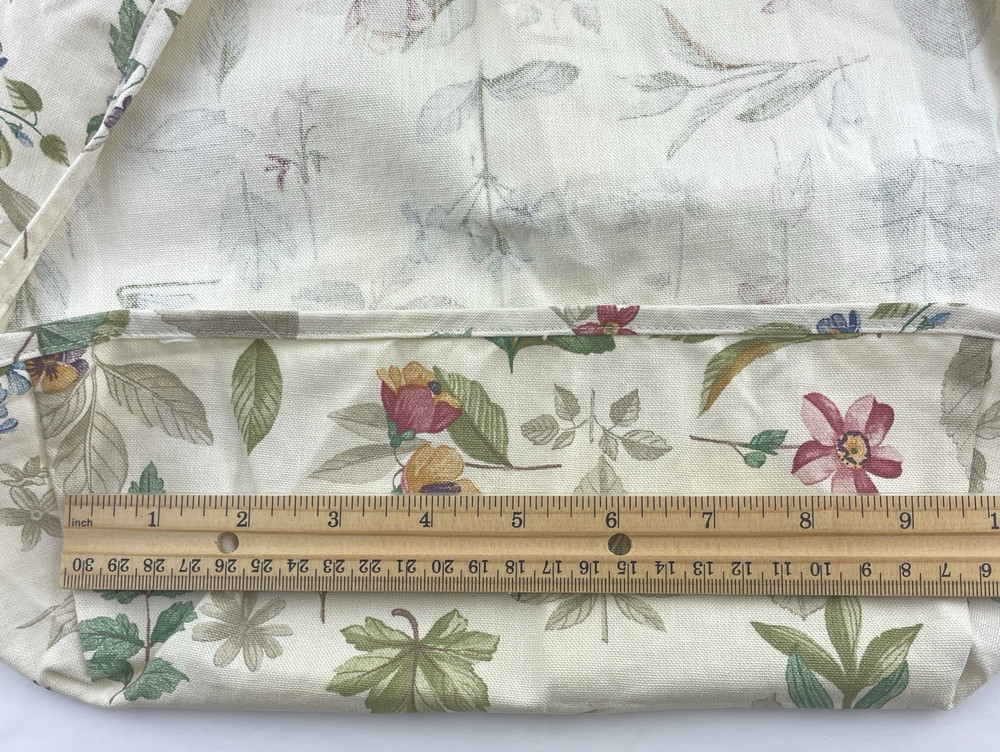 Longaberger Basket Liner Botanical 2379536