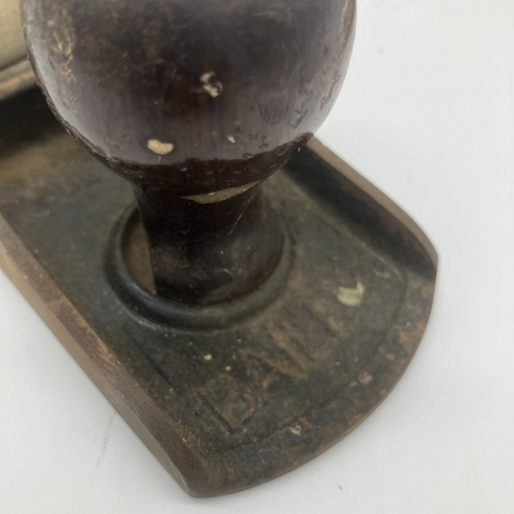 Stanley Bailey No. 5 Hand Plane Vintage Smooth Broken Handle