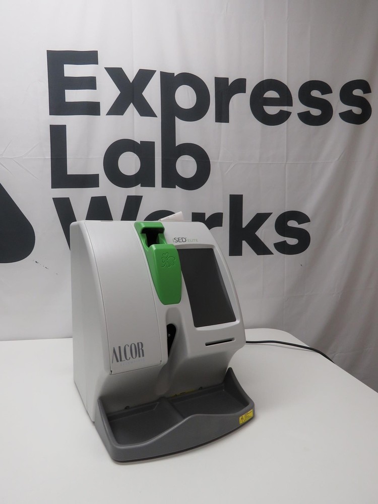 2023 Alcor iSED Elite Automated ESR analyzer